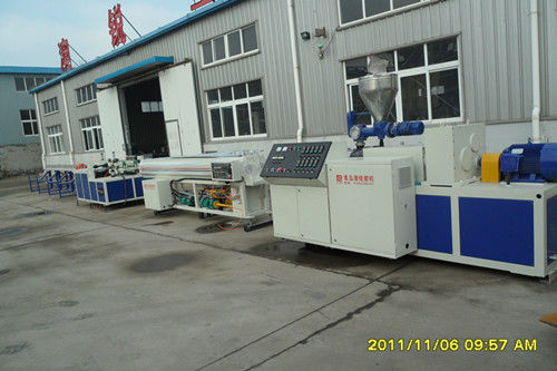 ราคาดี สายการอัดรีดท่อพลาสติก PP PE PVC กับการควบคุมความถี่ ABB ออนไลน์