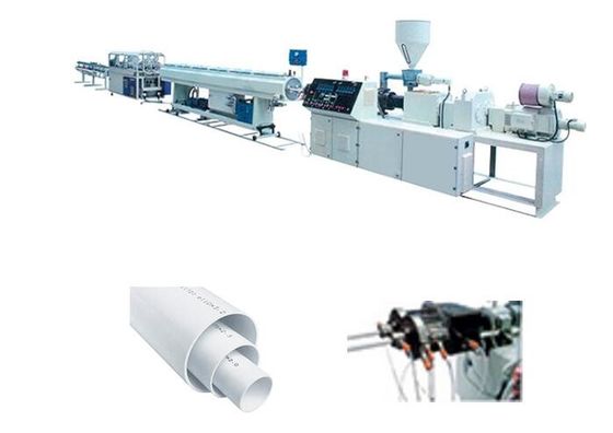 ราคาดี สายการผลิตท่อพลาสติก PVC เครื่องจักรสายการผลิตท่อท่อ ออนไลน์