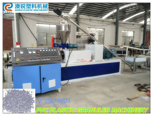 เครื่องตัดเม็ดพลาสติก PVC