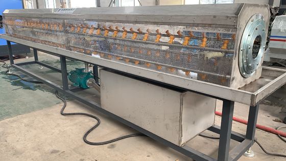 สกรูเดี่ยว PPR PE ท่อพลาสติก Extrusion Line พร้อมการซิงโครไนซ์