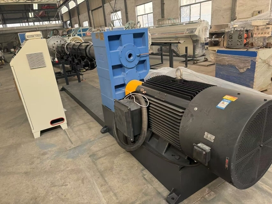 OMRON ระบบควบคุมอุณหภูมิ สายพลาสติกท่อ Extrusion กับหม้อเหล็กอัลลูมิเนียม