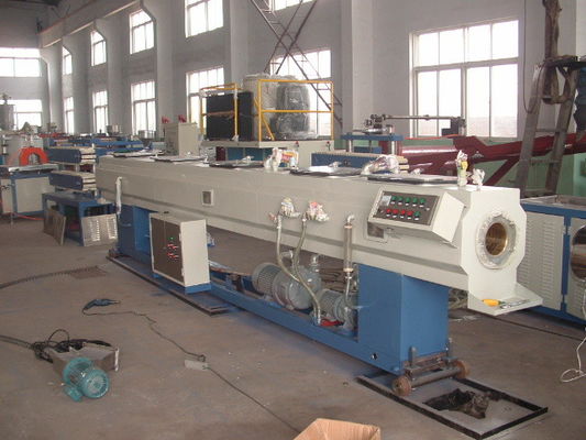 ราคาดี สายการอัดรีดท่อพลาสติก PVC คู่ 60KW - การควบคุม PLC 120KW ออนไลน์