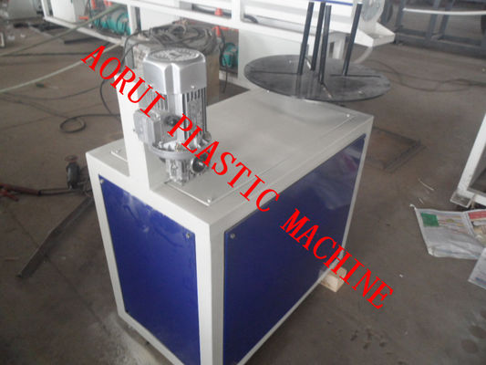 ราคาดี เครื่องอัดรีดท่อพลาสติกลูกฟูกผนังเดี่ยวพร้อมระบบควบคุม PLC ออนไลน์