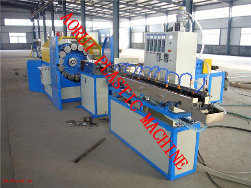 ราคาดี สายการผลิตท่อพลาสติกเสริมไฟเบอร์ PVC 220v / 380V ออนไลน์
