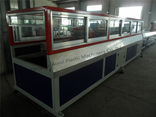 ราคาดี สายการอัดรีดโปรไฟล์พลาสติก 380V 50HZ แบบกำหนดเองพร้อมการรับประกัน 1 ปี ออนไลน์