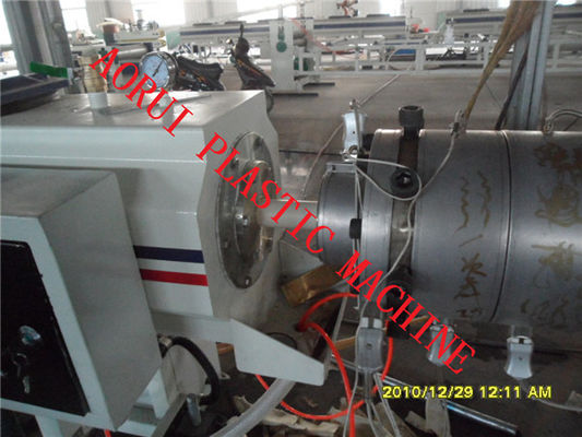 ราคาดี ท่อพลาสติก Extruder เย็น / น้ำร้อนสกรูเดี่ยวร่วมรีด ออนไลน์