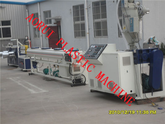 ราคาดี Water Suppy Pipe PE สายการอัดรีดพลาสติกประสิทธิภาพสูง OEM ODM ออนไลน์