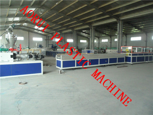 ราคาดี เครื่องอัดรีดโปรไฟล์ WPC เดิน, เครื่องโปรไฟล์ PP / PE ออนไลน์