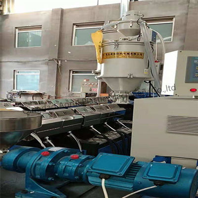 เครื่องอัดรีดท่อซิลิโคน PP PPR PE HDPE สายการผลิตท่อน้ำ
