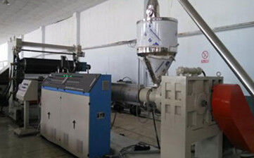 ราคาดี Double Screw Extruder PVC Plastic Board Extrusion Line ทนต่อแรงกระแทกได้สูง ออนไลน์