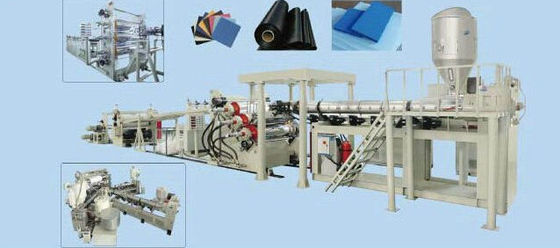 ราคาดี พีซีทางเดินกลวงพลาสติกบอร์ดสกรูเดี่ยว Extruder สำหรับฮอลล์และสนามกีฬา ออนไลน์
