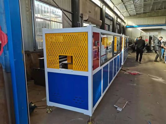 สายการผลิตโปรไฟล PVC, UPVC WPC Window Door Profile Extrusion Machine, เครื่องผลิตโปรไฟล PVC
