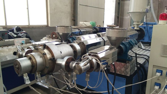 ราคาดี PLC LLDPE Pipe Single Screw Extruder รีไซเคิลอัดเม็ด ออนไลน์