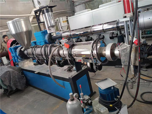 สกรูคู่อัตโนมัติ WPC Foam Board Machine กว้าง 1220mm