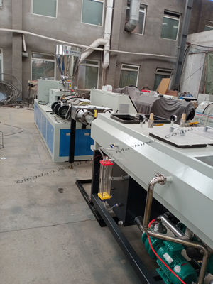 ราคาดี สายการผลิตท่อพีวีซีขนาด 16 - 90 มม. SJSZ Series Double Screw Extruder ออนไลน์