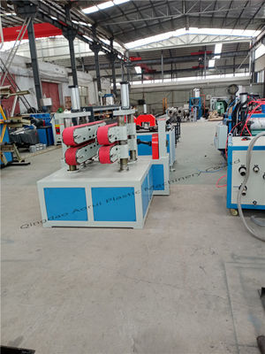 38Cr Moaia PVC Pipe Twin Screw Extruder เครื่องทำเอาต์พุตท่อคู่