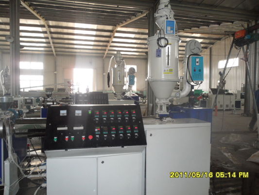 ราคาดี สายสวนท่อพลาสติกสายการอัดรีด 50kw - 80kw เครื่องอัดรีดสกรูเดี่ยว ออนไลน์