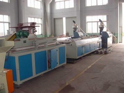 ราคาดี สกรูคู่ Pvc โปรไฟล์ Wpc พลาสติกเครื่องโปรไฟล์ประตูหน้าต่าง ออนไลน์