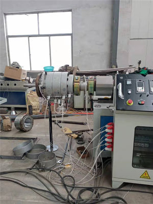 สายการผลิตท่อไฟฟ้า PVC สายการผลิตท่อ PVC ความเร็วสูง