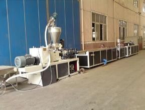 ราคาดี สายการผลิต WPC, W 600-1250 มม. PVC Door Plate Extrusion Line ออนไลน์