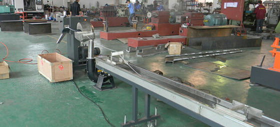 ราคาดี เครื่องอัดเม็ดพลาสติกสกรูคู่ PET, เครื่องอัดรีด Granulator ความจุสูง ออนไลน์