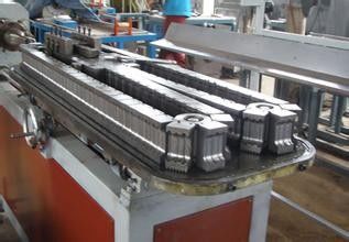 ราคาดี PP / PE Elelctrical ลวดท่อพลาสติกเครื่องอัดรีดสกรูเดี่ยว ออนไลน์