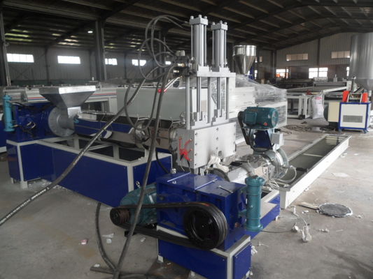 ราคาดี เครื่องทอเม็ดพลาสติกรีไซเคิลไม่ทอรีไซเคิลอัดขึ้นรูป Pelletizer ออนไลน์