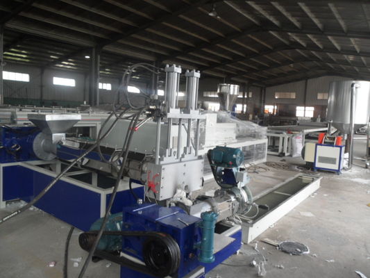 ราคาดี เครื่องอัดรีดเม็ดสกรูเดี่ยว LDPE / HDPE ฟิล์มรีไซเคิล ออนไลน์
