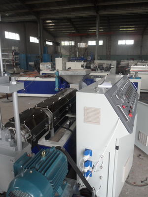 ราคาดี ขวดเกล็ดเม็ดสกรูเดี่ยว Extruder / เครื่องฟิล์มพลาสติกเม็ด ออนไลน์