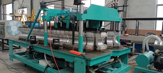 ราคาดี ID 110mm PP PE ท่อพลาสติก Extrusion Line 6kg / H ความต้านทานการสึกหรอ ออนไลน์