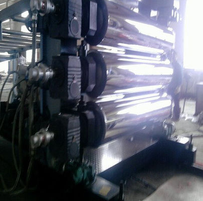 ราคาดี สายการอัดรีดแผ่นพลาสติก PE PP, 37KW - อุปกรณ์การอัด 75KW ออนไลน์
