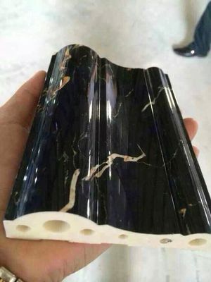 ราคาดี สายการผลิตโพรไฟล์พลาสติกตกแต่งหินอ่อนหินอ่อน PVC เครื่องอัดรีดพลาสติกโพรไฟล์หินอ่อน WPC ออนไลน์