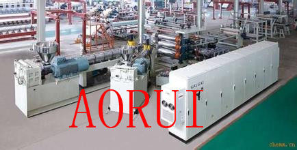 ราคาดี PET รีไซเคิลแผ่นคู่สกรู Extruder เป็นมิตรกับสิ่งแวดล้อมสำหรับแพคเกจถ้วย ออนไลน์