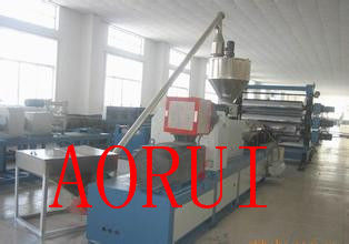 ราคาดี PET รีไซเคิลพิมพ์สกรูคู่ Extruder เครื่องแผ่นพลาสติกนิ่ง ออนไลน์