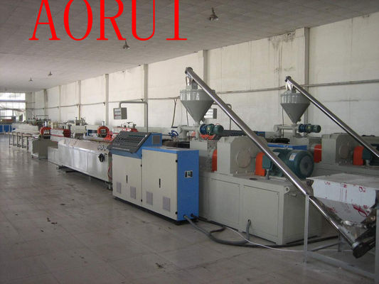 ราคาดี สายการผลิตโปรไฟล์ PVC WPC ประสิทธิภาพสูงสำหรับตกแต่ง / เพดาน ออนไลน์