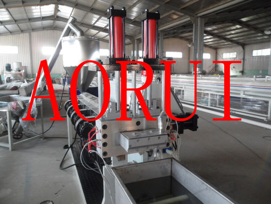 ราคาดี เครื่องทำเม็ดพลาสติกเกล็ดขวด LDPE Pelletizer Extrusion Line ออนไลน์