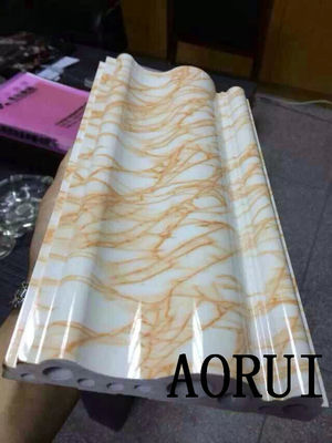 ราคาดี สายการผลิตไม้พลาสติกกันน้ำรายละเอียดหินอ่อนหิน ออนไลน์